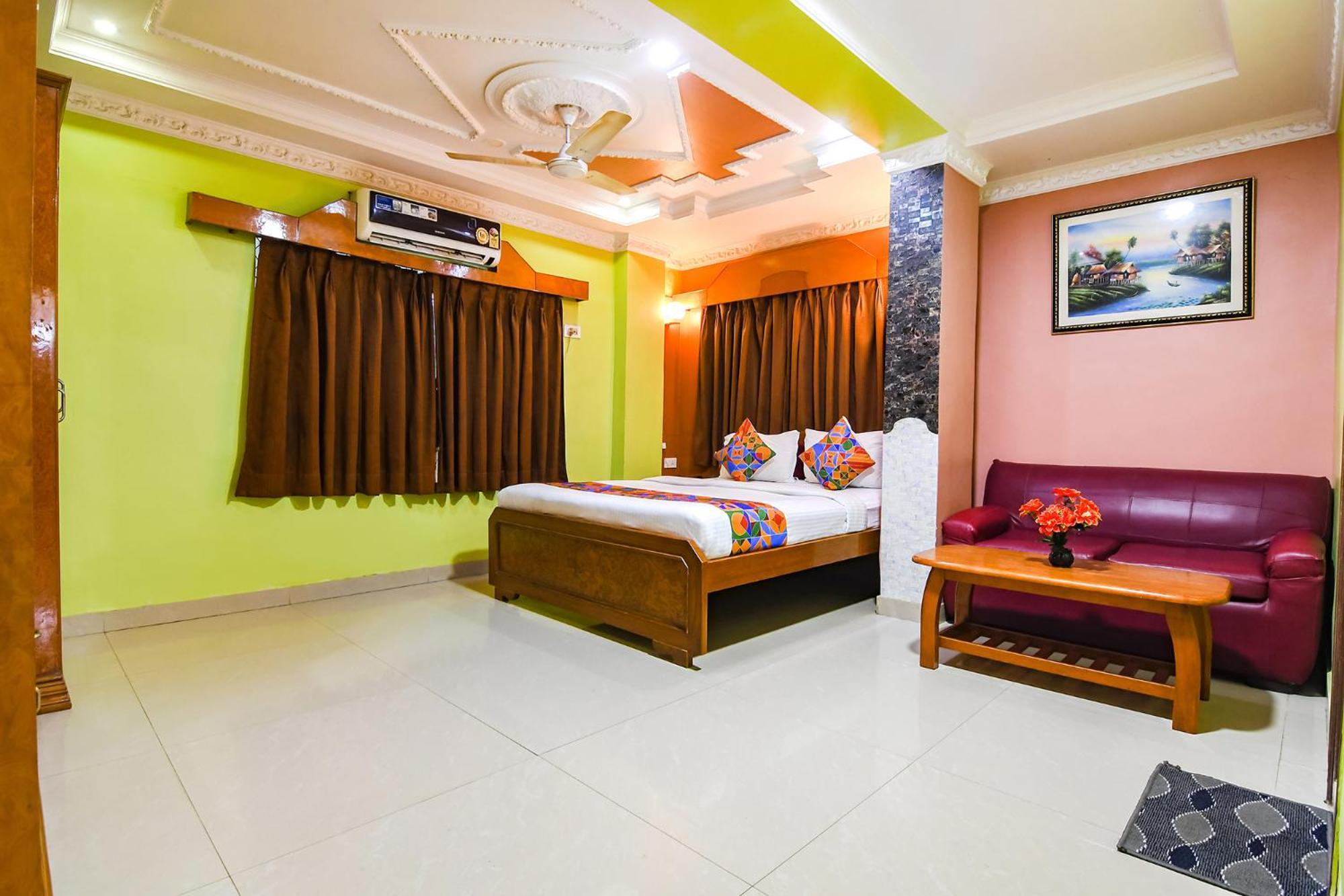 Fabexpress Wild Orchid - 800M From Medica Superspecialty Hospital Hotell Kolkata Eksteriør bilde